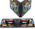 Push-Up Board System for Full Upper Body Training