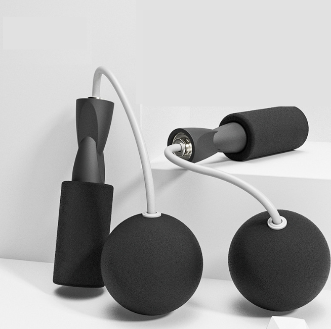 MotionHaus cordless dual-use skipping rope for home fitness, with adjustable handles and lightweight design for effective cardio workouts.
