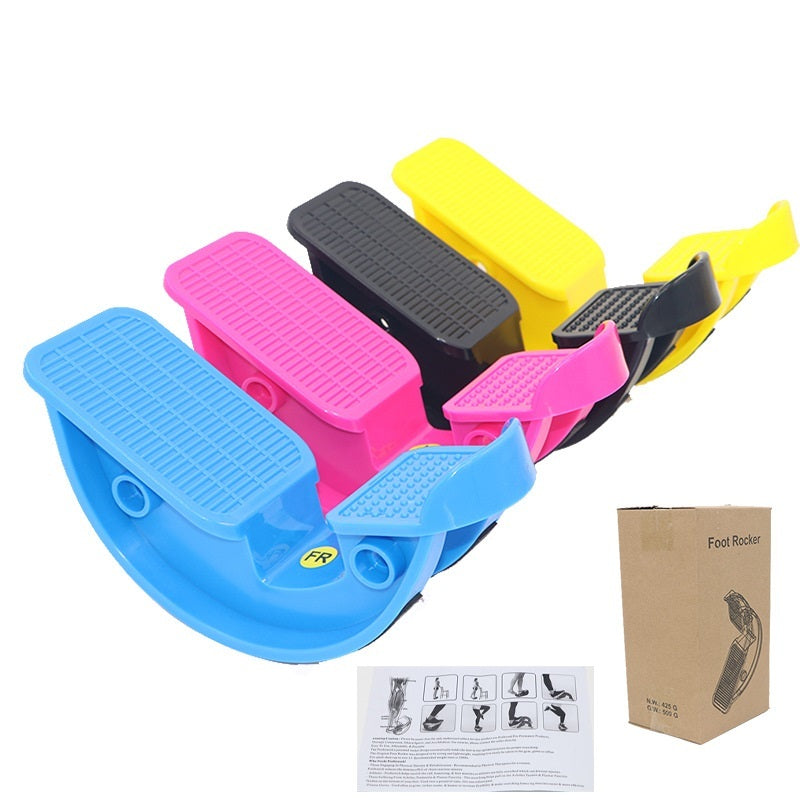 MotionHaus foot stretcher rocker for calf and ankle stretches, ideal for Achilles tendonitis and muscle massage therapy.