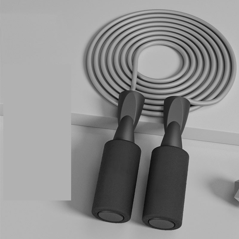 MotionHaus cordless dual-use skipping rope for home fitness, featuring adjustable handles and lightweight design for effective cardio workouts.