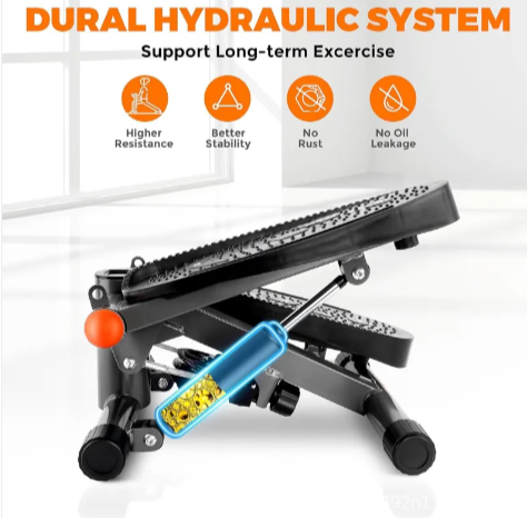 Compact Hydraulic Treadmill – Foldable Home Walking Machine (120 kg Capacity)