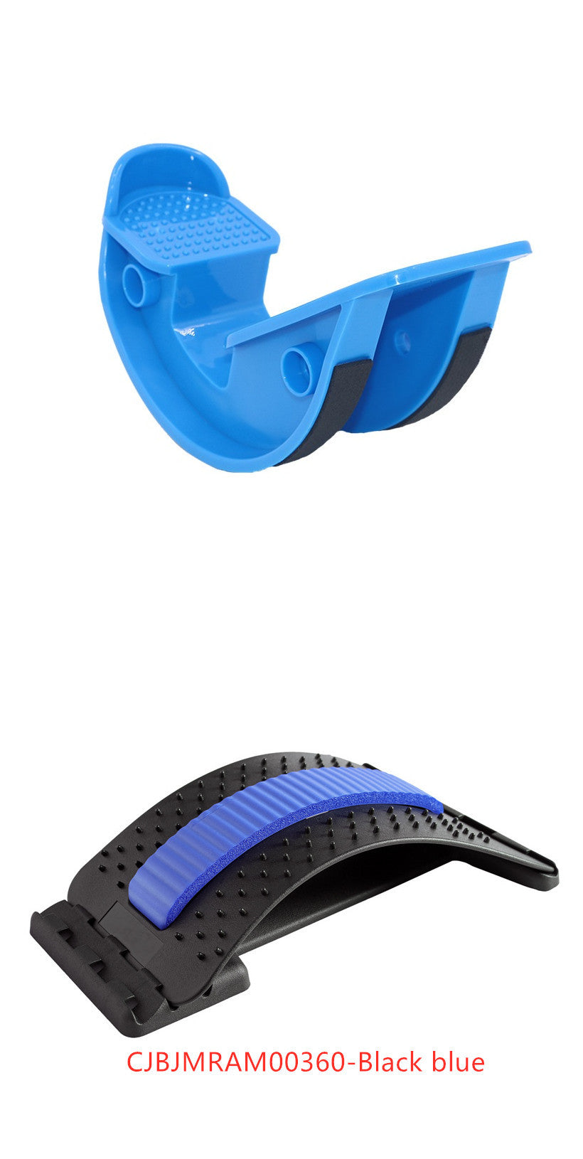 MotionHaus foot stretcher rocker for calf and ankle stretches, ideal for Achilles tendonitis, muscle massage, and yoga exercises.