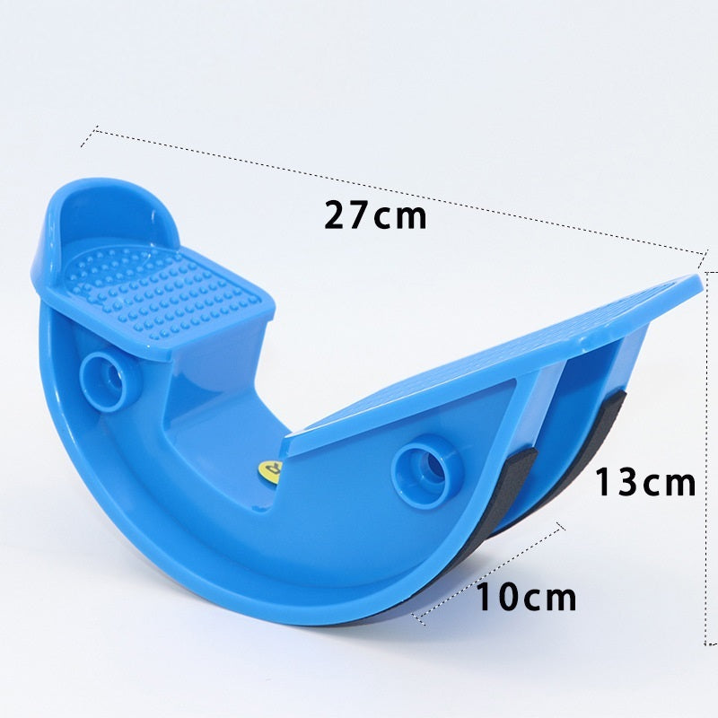 MotionHaus foot stretcher rocker for calf and ankle stretching, ideal for Achilles tendonitis and muscle massage.