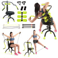 AB Doer 360 Ab Fitness Machine System - PRO Kit -Provides An Abdonimal And Muscle Activating Workout with Aerobics to Burn Calories and Workout