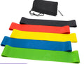Latex Resistance Bands Set – 5-Pack Fitness Rally Bands