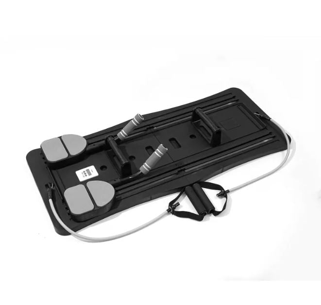 MotionHaus Compact Pilates Sliding Board for core workouts, featuring smooth sliding surface and durable build.