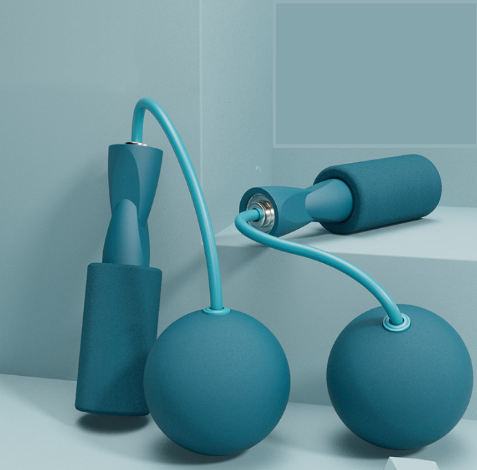MotionHaus cordless dual-use skipping rope for home fitness, featuring adjustable handles and lightweight design for effective cardio workouts.