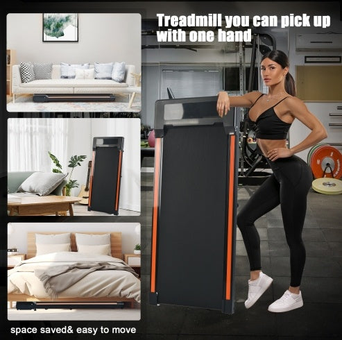 Walking Pad – 300 lb Capacity Under Desk Treadmill (0.6–3.8 MPH)