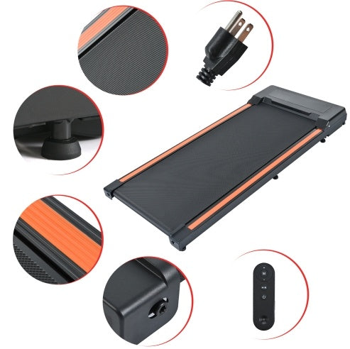 Walking Pad – 300 lb Capacity Under Desk Treadmill (0.6–3.8 MPH)