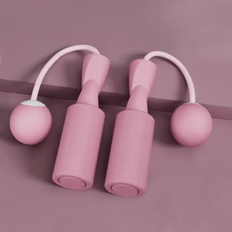 MotionHaus cordless dual-use skipping rope for home fitness, featuring comfortable handles and adjustable length for effective cardio workouts.