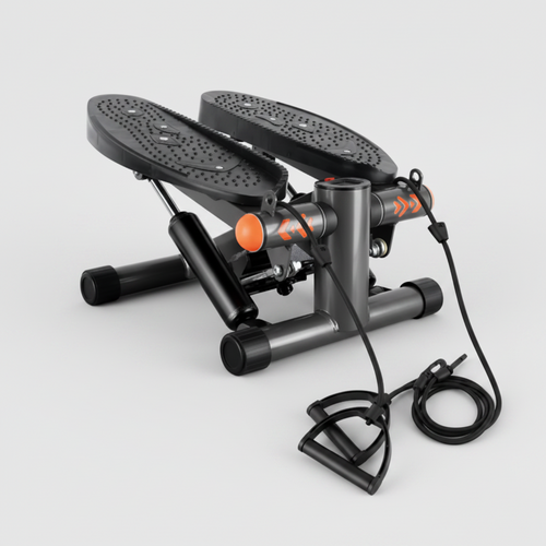 MotionHaus compact hydraulic foldable treadmill for home walking, supporting up to 120 kg capacity with a sleek design.