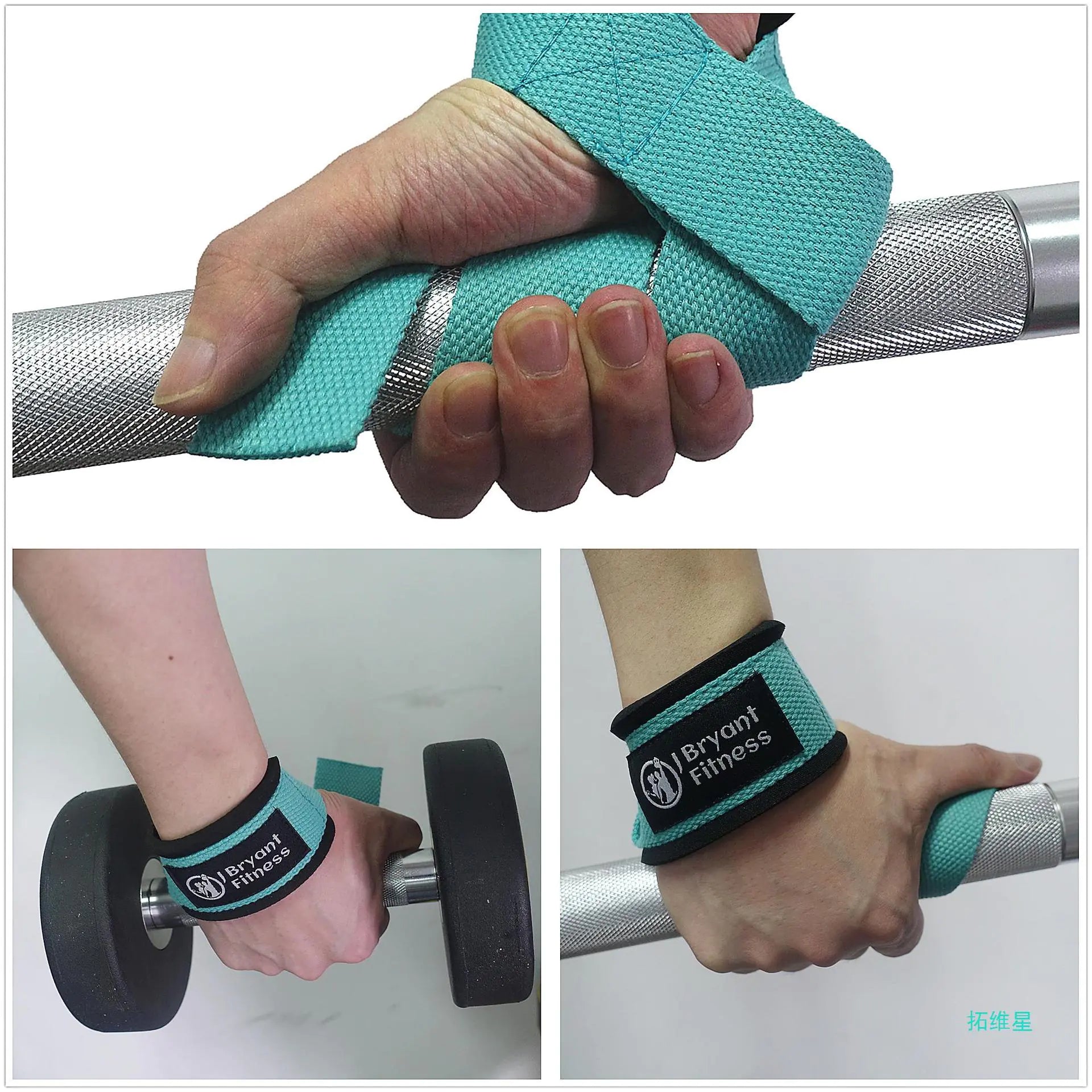 Hip Thrust Pad Set with Ankle Straps for Glute Training
