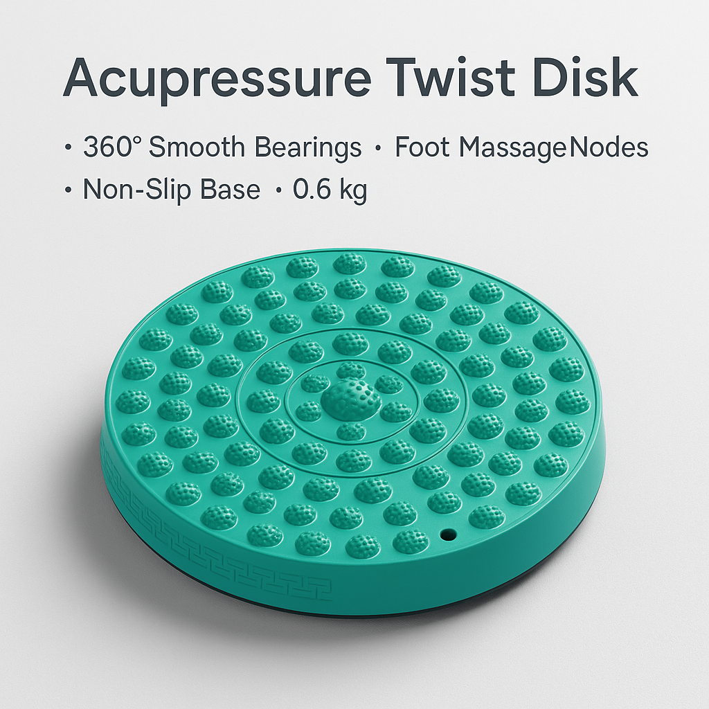 Twist Board Exercise Disc for Weight Loss & Core Training