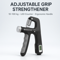 Adjustable Hand Grip Strengthener for Forearm Training