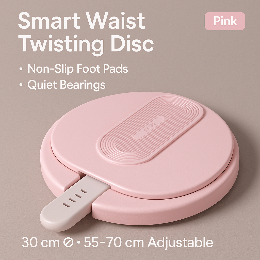 Waist Twister Board for Weight Loss, Core Strength & Balance