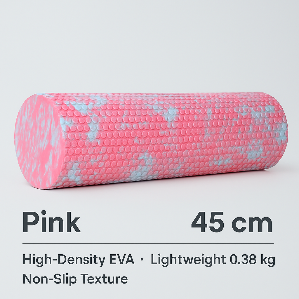 Deep Tissue Foam Roller for Muscle Recovery & Pain Relief