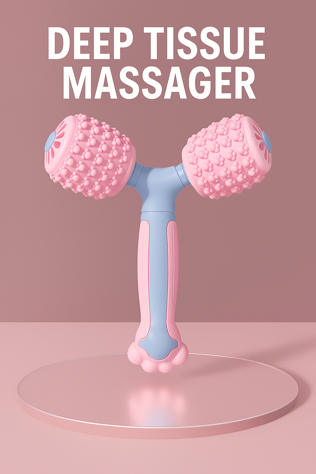 Muscle Recovery Massage Stick for Athletes & Gym Users
