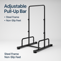 Doorway Pull-Up Bar for Upper Body Strength Training