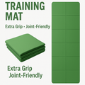 Foldable Non-Slip Yoga Mat for Home Workouts