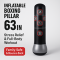 Inflatable Punching Bag — Hit It. Feel Better. Repeat.