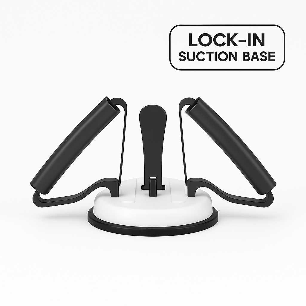 Adjustable Sit-Up Bar for Home Core Workouts