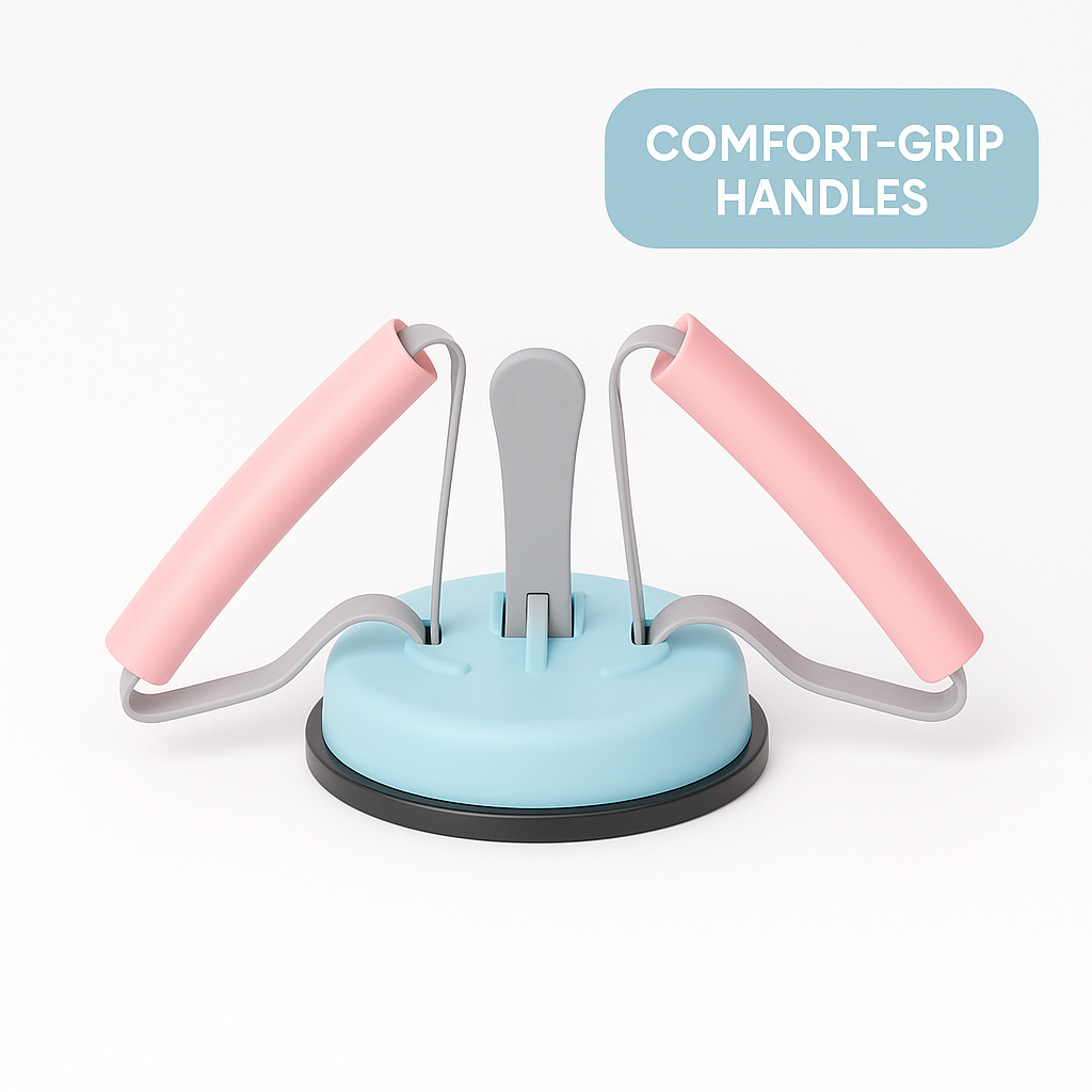 Adjustable Sit-Up Bar for Home Core Workouts