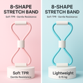 Figure 8 Resistance Band for Stretching & Pilates
