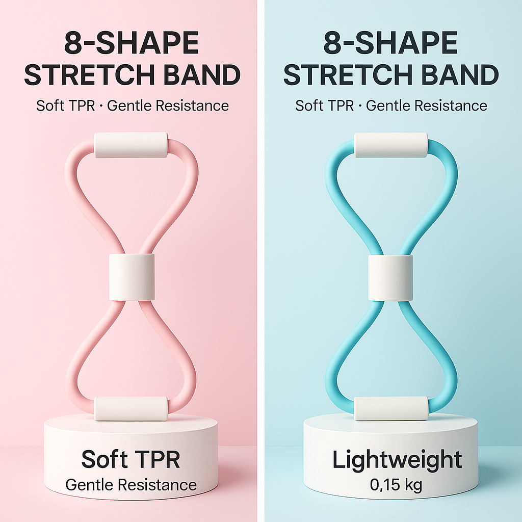 Figure 8 Resistance Band for Stretching & Pilates