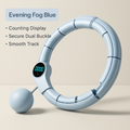 Weighted Smart Hula Hoop for Weight Loss & Fitness