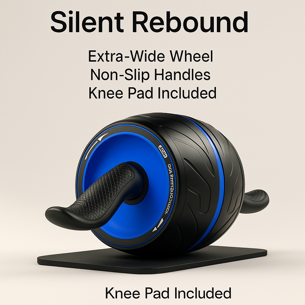 Automatic Rebound Ab Roller Wheel for Core Workouts