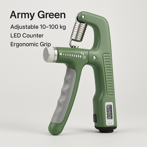 Adjustable Hand Grip Strengthener for Forearm Training