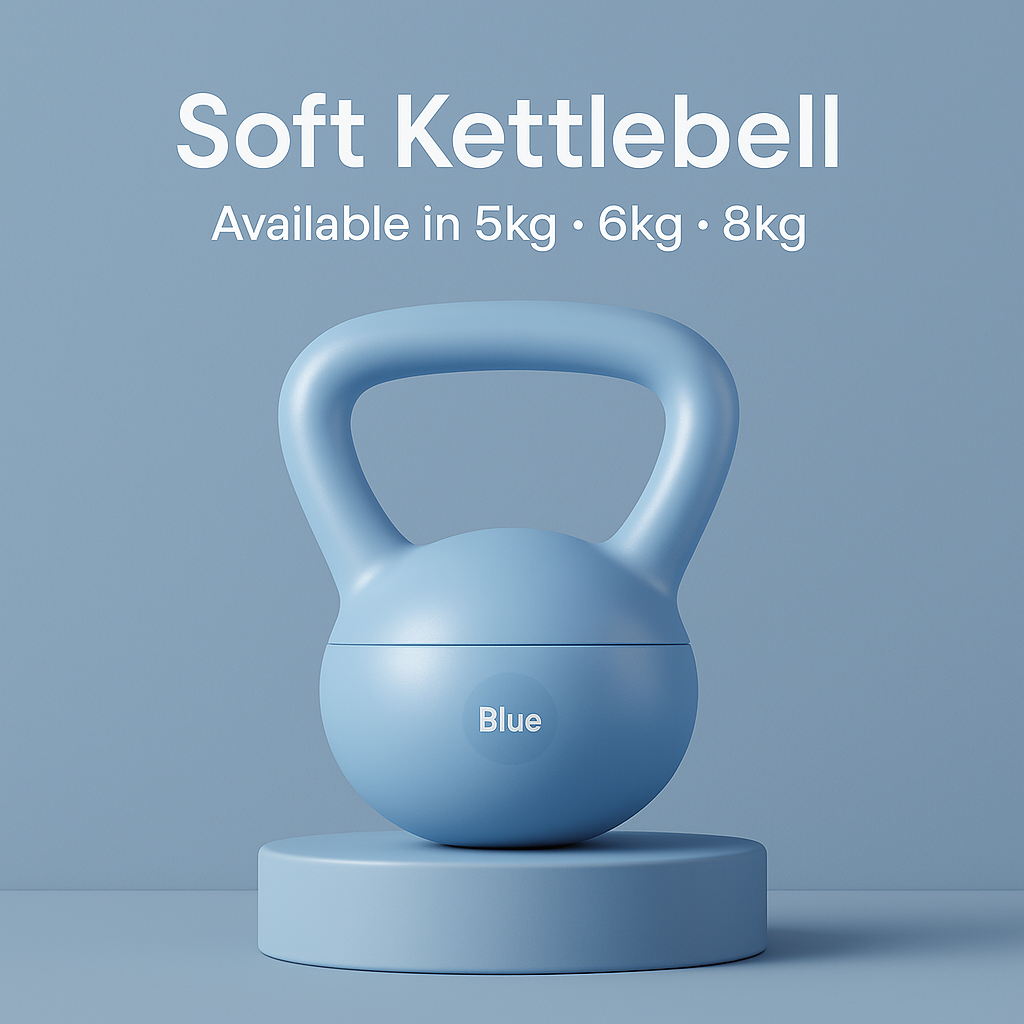 Soft Kettlebell — Build Strength. Burn Fat. No Gym Needed.