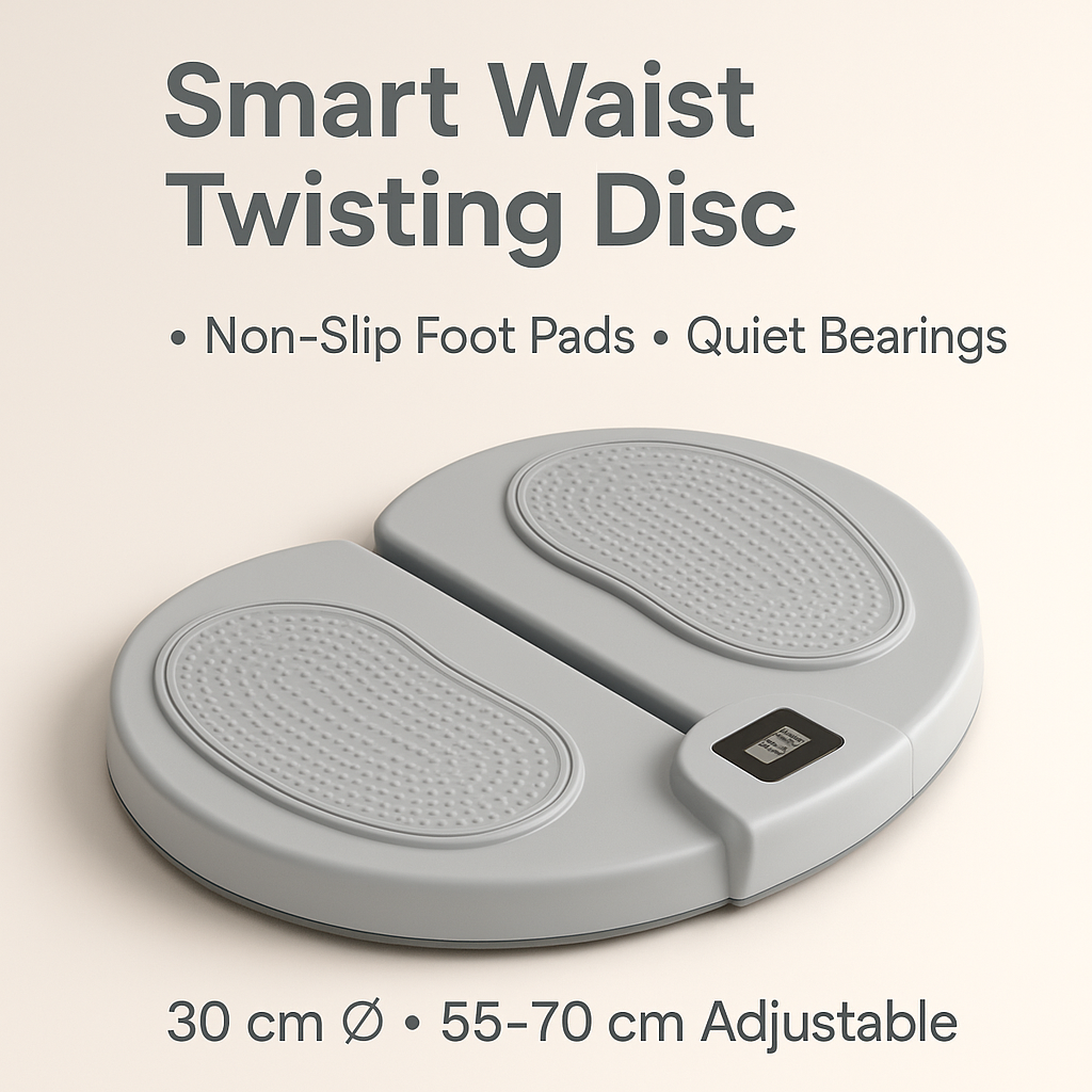 Waist Twister Board for Weight Loss, Core Strength & Balance