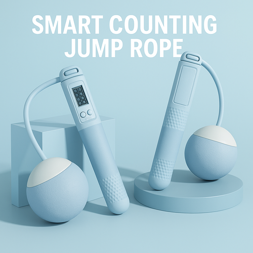 Digital Weighed Jump Rope with Calorie & Rep Counter