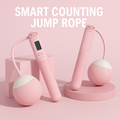 Digital Weighed Jump Rope with Calorie & Rep Counter