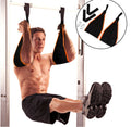 Ab Straps for Pull-Up Bar Core & Leg Raise Training