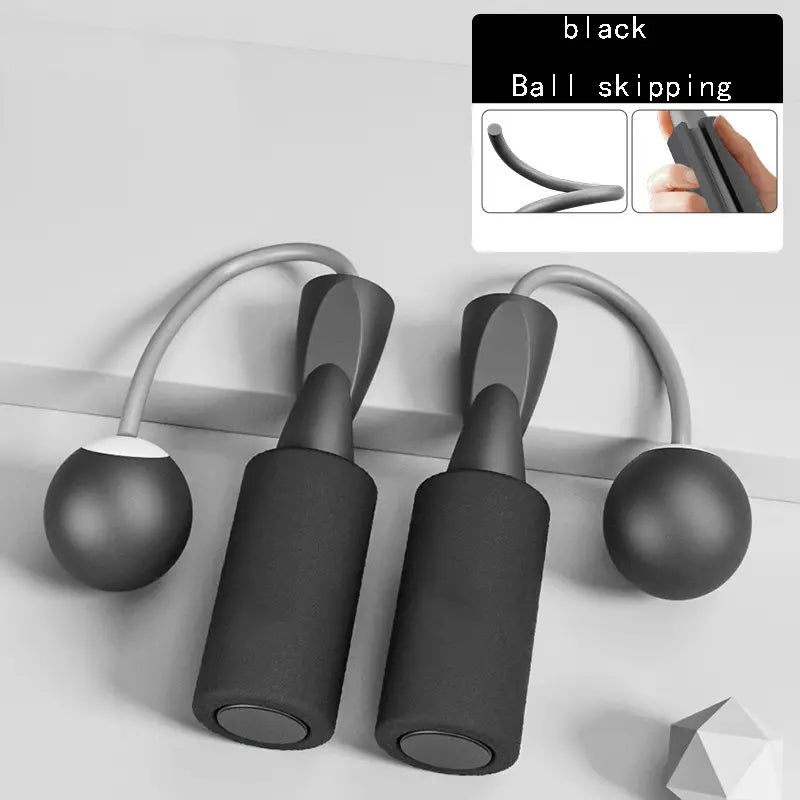MotionHaus cordless dual-use skipping rope for home fitness, showing lightweight design and adjustable length for cardio workouts.