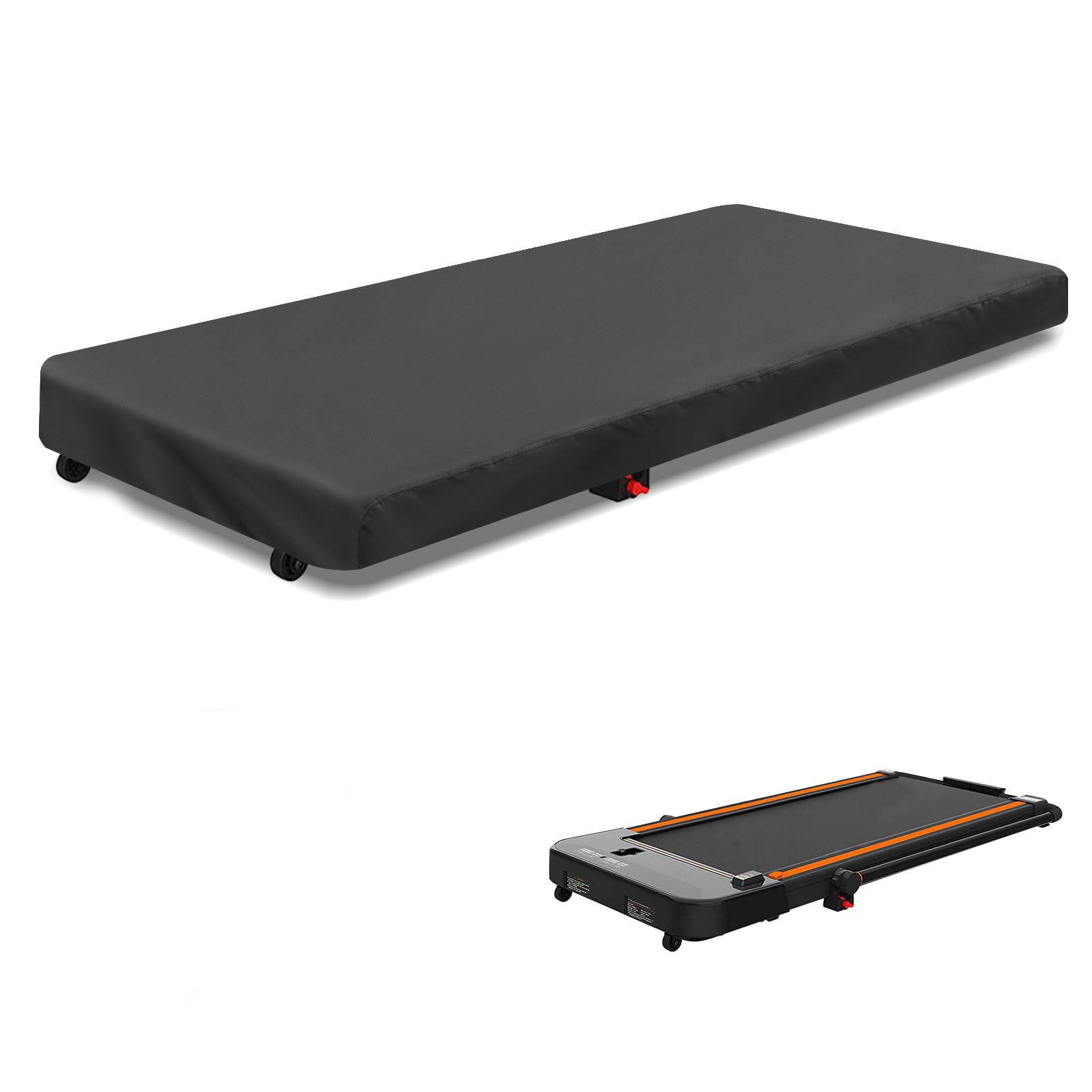 Under Desk Treadmill Cover – Dustproof & Waterproof Walking Pad Protector (55"L x 28"W x 6"H)