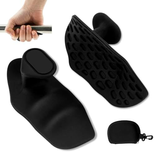 MotionHaus grip strengthener spring finger exerciser with adjustable tension for hand and finger strength training.