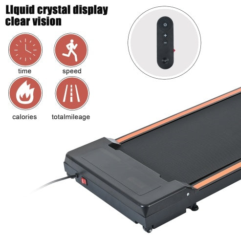 Walking Pad – 300 lb Capacity Under Desk Treadmill (0.6–3.8 MPH)