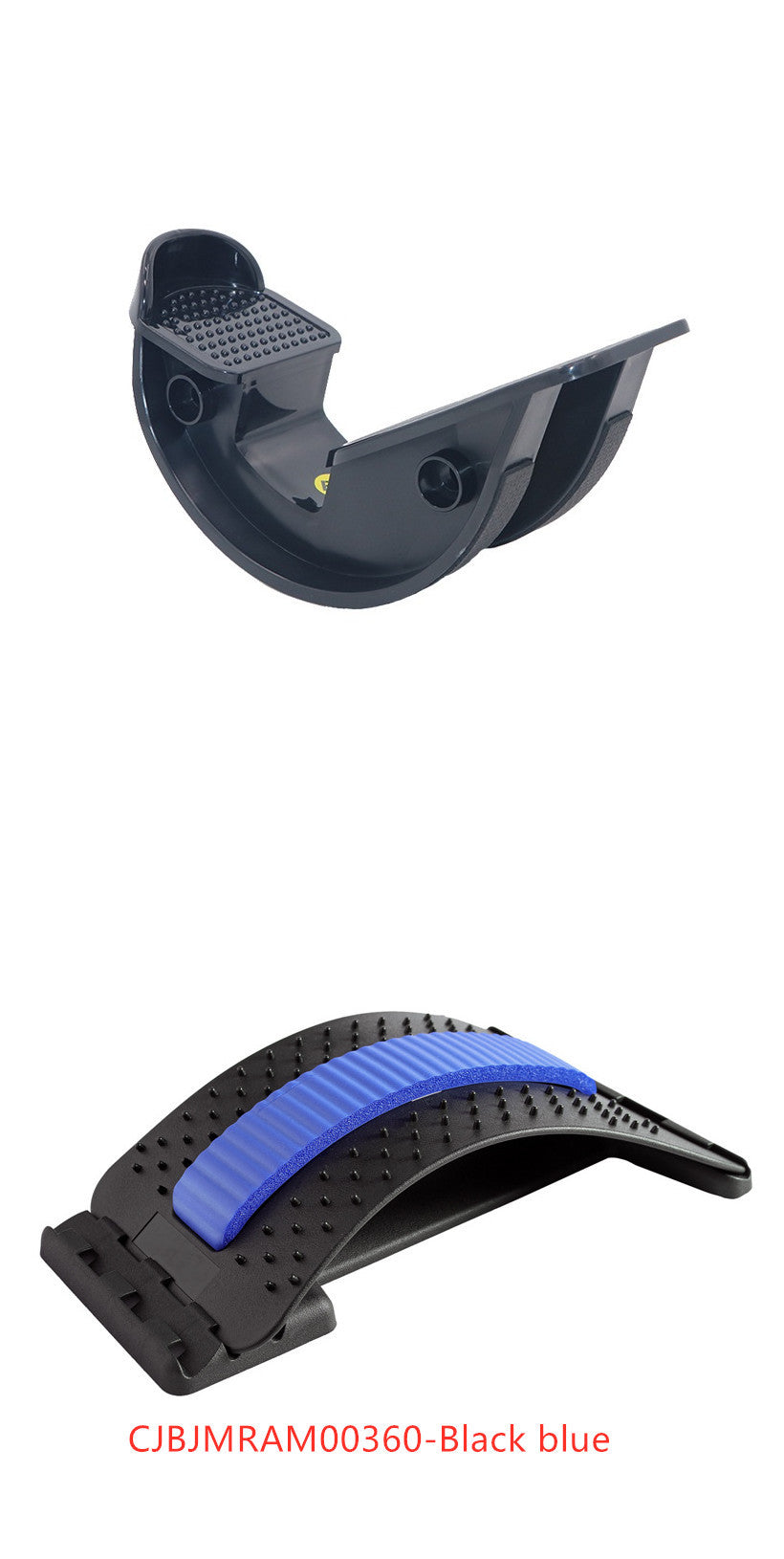 MotionHaus foot stretcher rocker for calf and ankle stretches, ideal for Achilles tendonitis and muscle massage therapy.