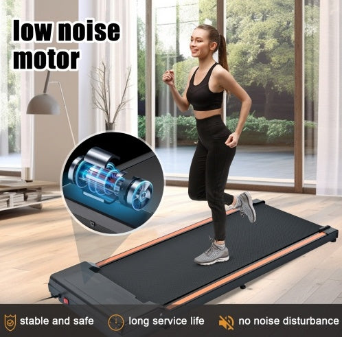 Walking Pad – 300 lb Capacity Under Desk Treadmill (0.6–3.8 MPH)