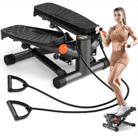 Foldable MotionHaus hydraulic treadmill for home use with sturdy walking surface and 120 kg capacity, compact design for easy storage