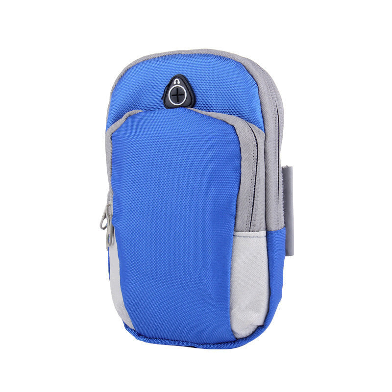 Outdoor multifunctional arm bag by MotionHaus with adjustable strap, multiple compartments, and water-resistant material.