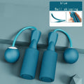 MotionHaus cordless dual-use skipping rope for home fitness, with ergonomic handles and adjustable length for effective cardio workouts.