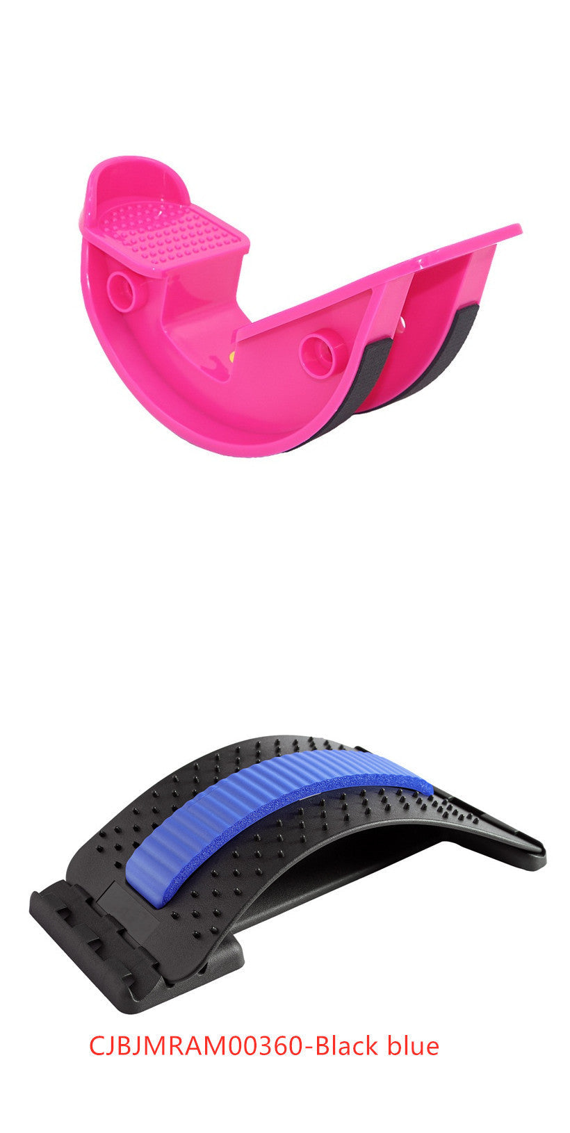 MotionHaus foot stretcher rocker for calf and ankle stretching, ideal for Achilles tendonitis and muscle massage exercises.