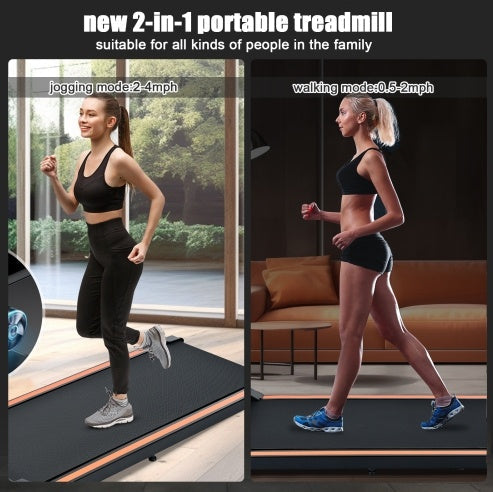 Walking Pad – 300 lb Capacity Under Desk Treadmill (0.6–3.8 MPH)