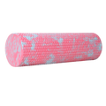 My Store deep tissue foam roller for muscle recovery and pain relief, shown in black with textured surface for myofascial release.